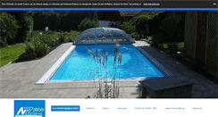 Desktop Screenshot of nz-schwimmbadbau.de