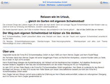 Tablet Screenshot of nz-schwimmbadbau.de